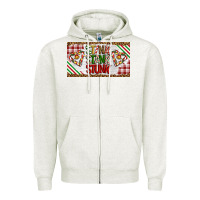 Oatmeal Heather Stink Stank Stunk Zipper Hoodie - Artiststas