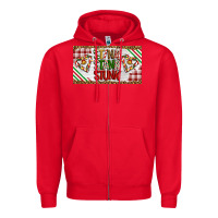 Red Stink Stank Stunk Zipper Hoodie - Artiststas
