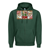 Sports Green Stink Stank Stunk Zipper Hoodie - Artiststas