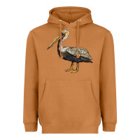 Meerkat louisiana state bird pelican Heavyweight Hoodie - BarkalooDesign