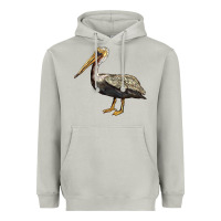 Moon Dust louisiana state bird pelican Heavyweight Hoodie - BarkalooDesign