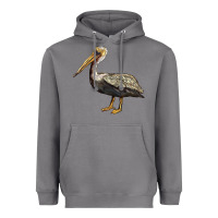 Storm louisiana state bird pelican Heavyweight Hoodie - BarkalooDesign