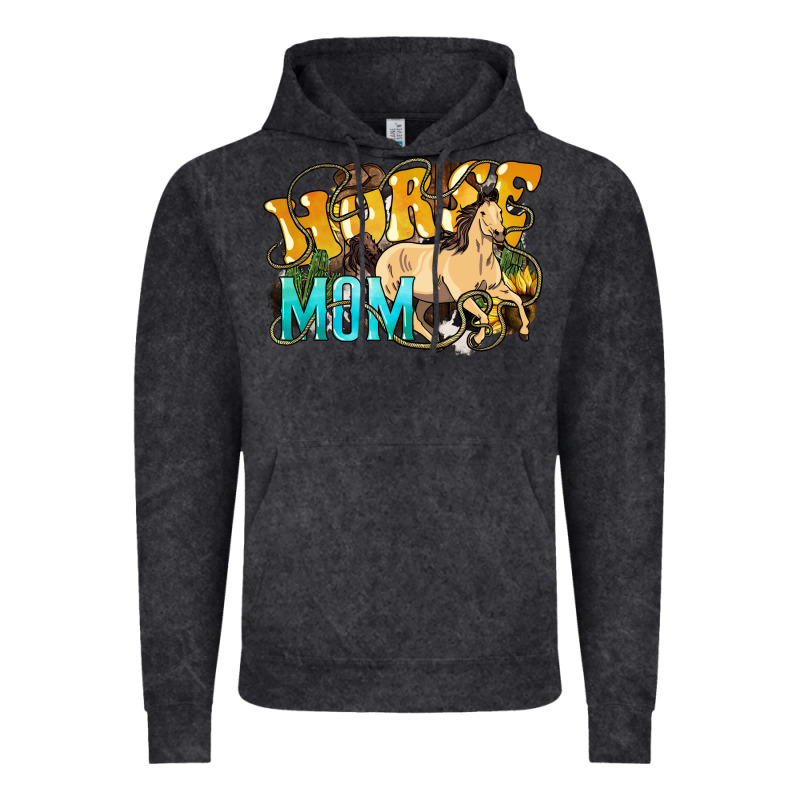 Horse Mom Rope Mother's Day Vintage Hoodie by HowdyJamesFarm | Teevron