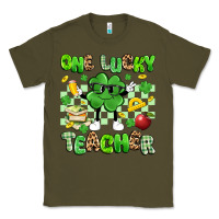 One Lucky Teacher Classic Tee | Teevron