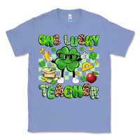 Colony Blue one lucky teacher Classic Tee - Artiststas