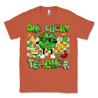 Copper one lucky teacher Classic Tee - Artiststas