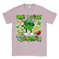 Lilac one lucky teacher Classic Tee - Artiststas