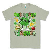 Matcha one lucky teacher Classic Tee - Artiststas