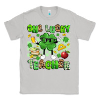 Moon Dust one lucky teacher Classic Tee - Artiststas