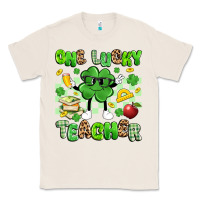 Natural one lucky teacher Classic Tee - Artiststas