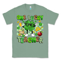 Sage one lucky teacher Classic Tee - Artiststas