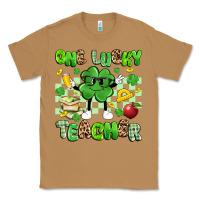 Toasted Coconut one lucky teacher Classic Tee - Artiststas