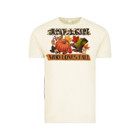 Vintage Arctic just a girl who loves fall Vintage Tee - CowGirlArtShop