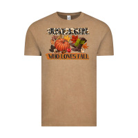 Vintage Coffee just a girl who loves fall Vintage Tee - CowGirlArtShop