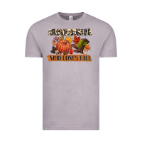 Vintage Zinc just a girl who loves fall Vintage Tee - CowGirlArtShop