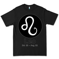 Black Leo Horoscope Premium Tee - Bettercallsaul