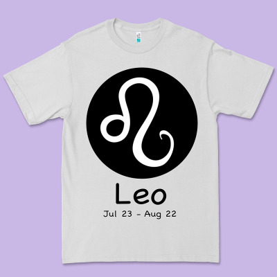 Leo Horoscope Premium Tee Designed By Bettercallsaul
