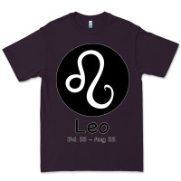 Plum Leo Horoscope Premium Tee - Bettercallsaul
