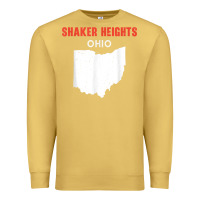 Antique Gold shaker heights ohio usa state america travel ohioan Premium Sweatshirt - trangStudio