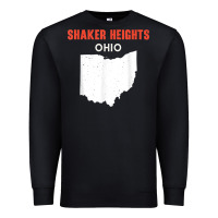 Black shaker heights ohio usa state america travel ohioan Premium Sweatshirt - trangStudio