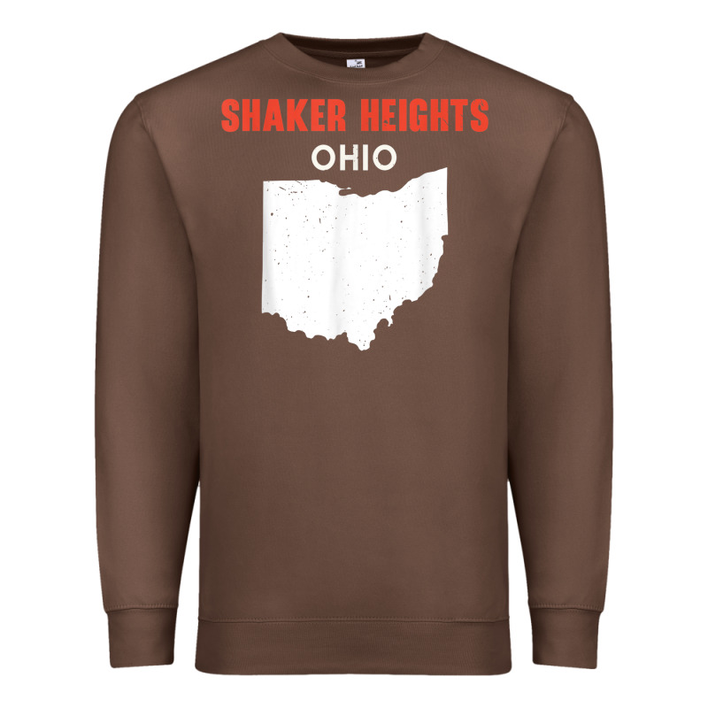 Shaker Heights Ohio Usa State America Travel Ohioan Premium Sweatshirt by trangStudio | Teevron