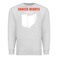 Dove Grey shaker heights ohio usa state america travel ohioan Premium Sweatshirt - trangStudio