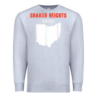 Heather Grey shaker heights ohio usa state america travel ohioan Premium Sweatshirt - trangStudio