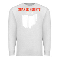 Oatmeal Heather shaker heights ohio usa state america travel ohioan Premium Sweatshirt - trangStudio
