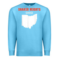 Ocean Blue shaker heights ohio usa state america travel ohioan Premium Sweatshirt - trangStudio