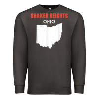 Smoke shaker heights ohio usa state america travel ohioan Premium Sweatshirt - trangStudio