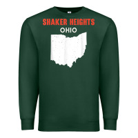 Sports Green shaker heights ohio usa state america travel ohioan Premium Sweatshirt - trangStudio