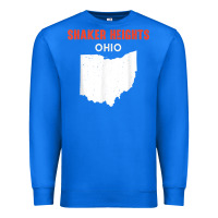 True Royal shaker heights ohio usa state america travel ohioan Premium Sweatshirt - trangStudio