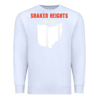 White shaker heights ohio usa state america travel ohioan Premium Sweatshirt - trangStudio