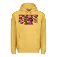 Antique Gold Stuck On You Premium Hoodie - CowhideDigitalArt