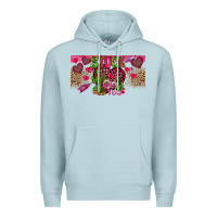 Blue Mist Stuck On You Premium Hoodie - CowhideDigitalArt