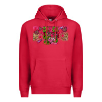 Cardinal Stuck On You Premium Hoodie - CowhideDigitalArt