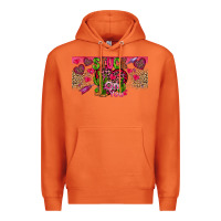 Carrot Stuck On You Premium Hoodie - CowhideDigitalArt