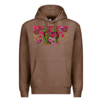 Chestnut Stuck On You Premium Hoodie - CowhideDigitalArt