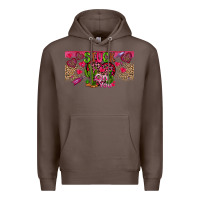 Coffee Stuck On You Premium Hoodie - CowhideDigitalArt