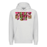 Dove Grey Stuck On You Premium Hoodie - CowhideDigitalArt