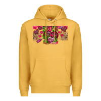 Mustard Stuck On You Premium Hoodie - CowhideDigitalArt