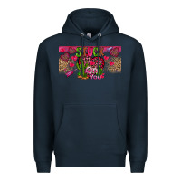 Navy Stuck On You Premium Hoodie - CowhideDigitalArt