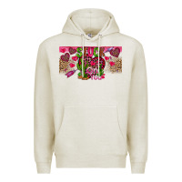 Oatmeal Heather Stuck On You Premium Hoodie - CowhideDigitalArt