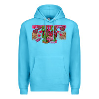 Ocean Blue Stuck On You Premium Hoodie - CowhideDigitalArt