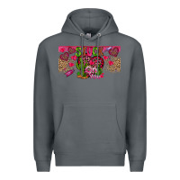 Rock Stuck On You Premium Hoodie - CowhideDigitalArt
