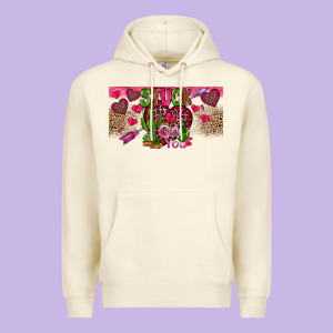 Stuck On You Premium Hoodie Designed By Cowhidedigitalart
