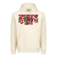 Tofu Stuck On You Premium Hoodie - CowhideDigitalArt