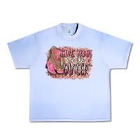 Grape Ice give boot to the cancer Urban Heavy Tee - CowGirlArtShop
