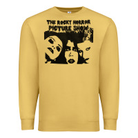 Antique Gold horror picture show Premium Sweatshirt - trangStudio