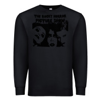Black horror picture show Premium Sweatshirt - trangStudio